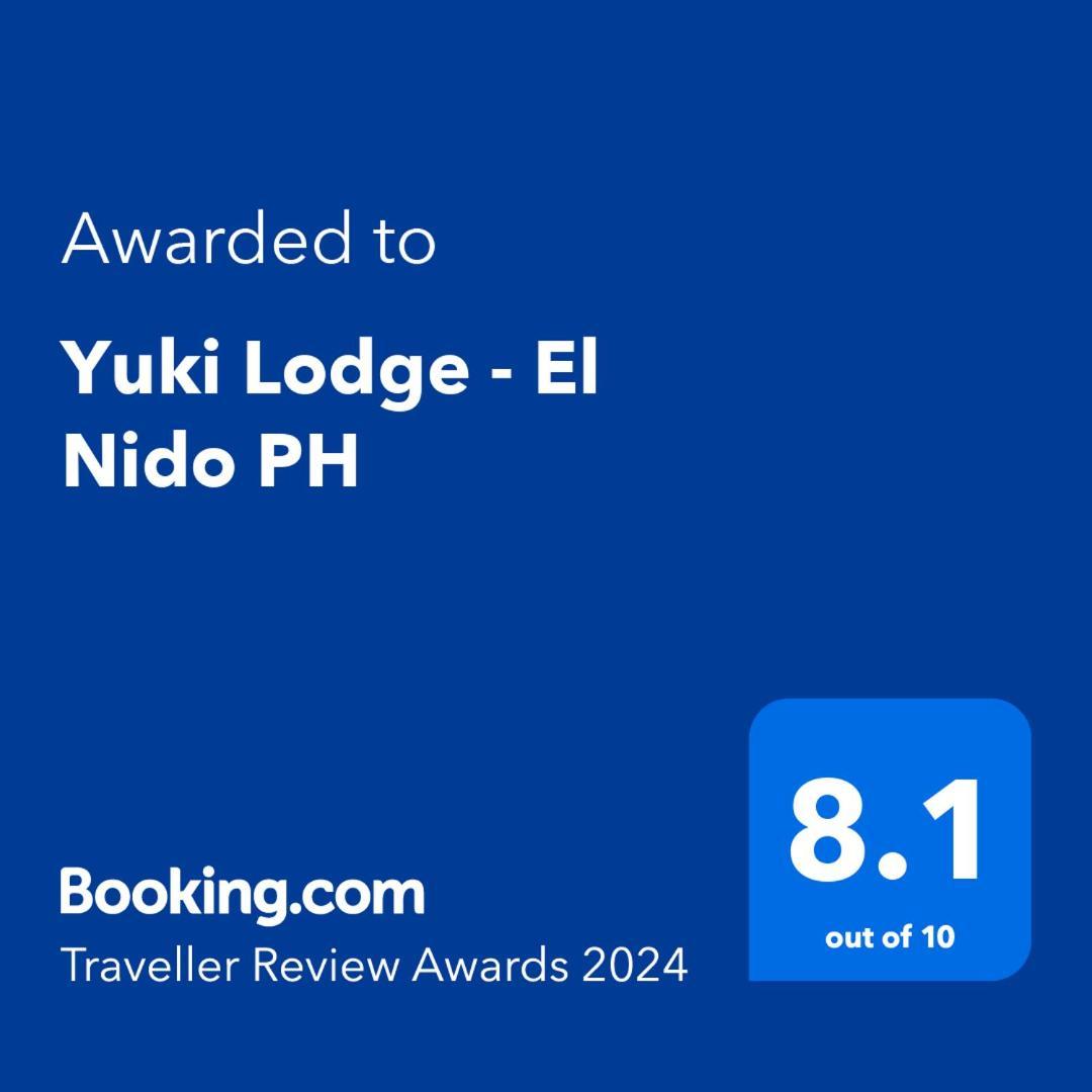 Yuki Lodge - El Nido Ph Екстериор снимка