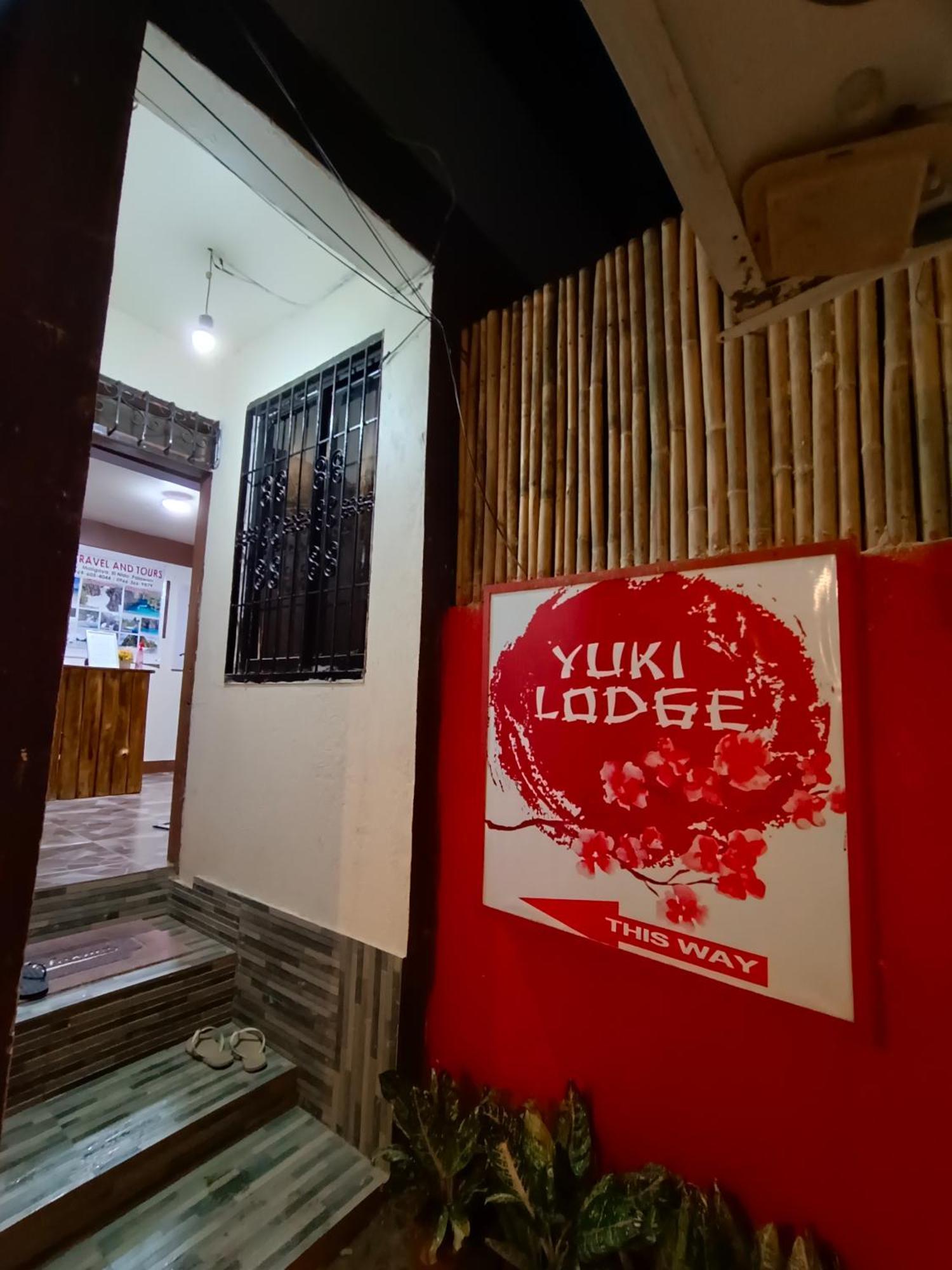 Yuki Lodge - El Nido Ph Екстериор снимка
